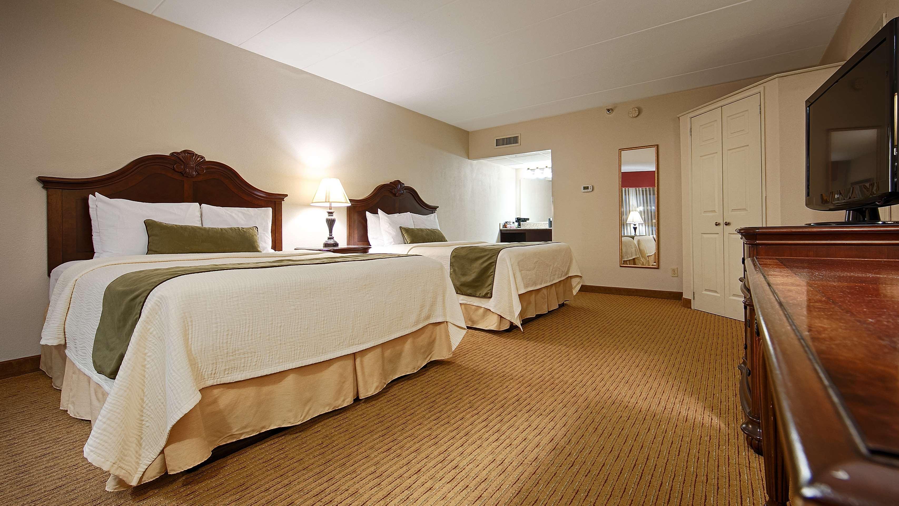 Best Western Plus Steeplegate Inn Davenport Eksteriør billede