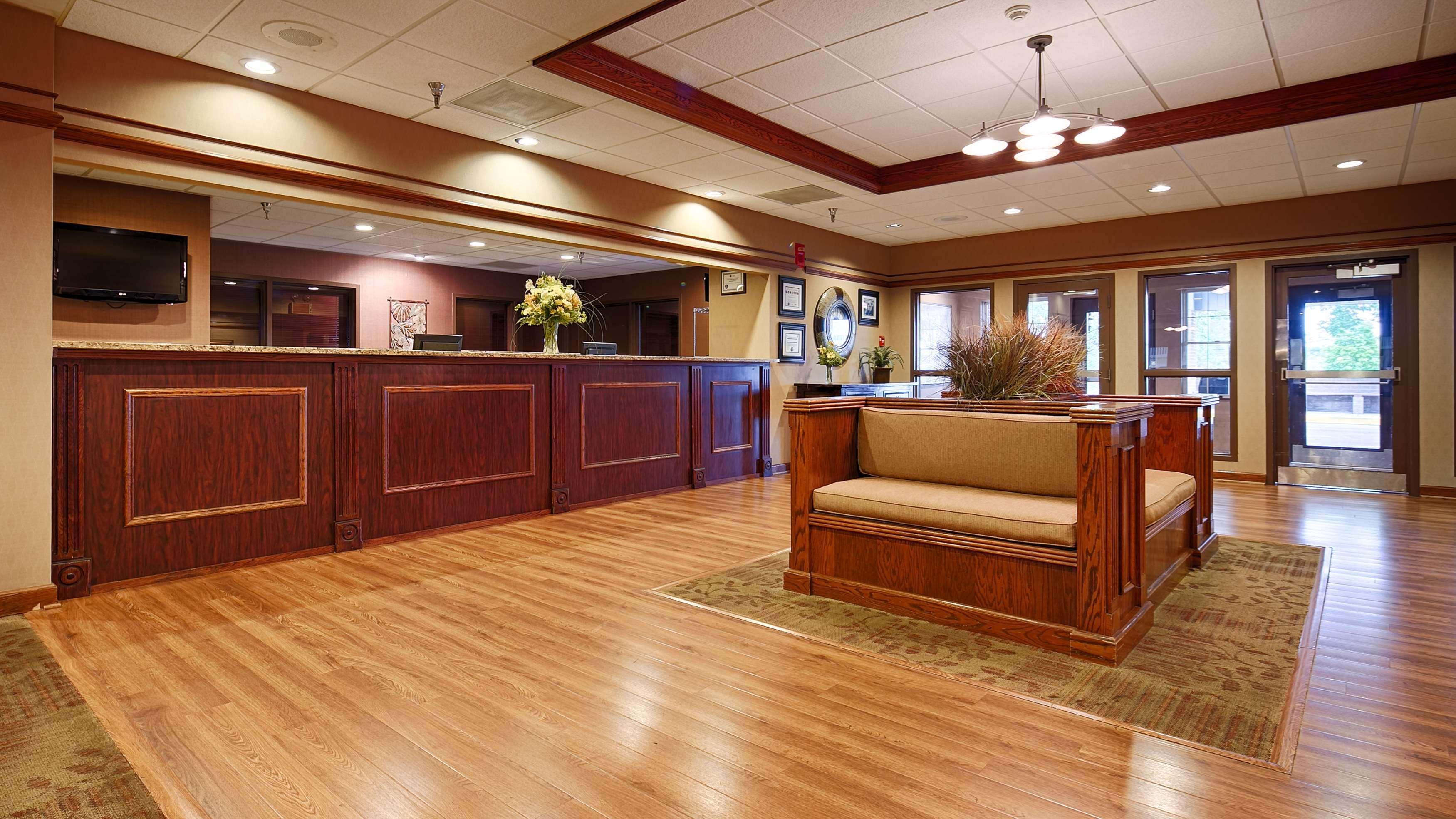 Best Western Plus Steeplegate Inn Davenport Eksteriør billede