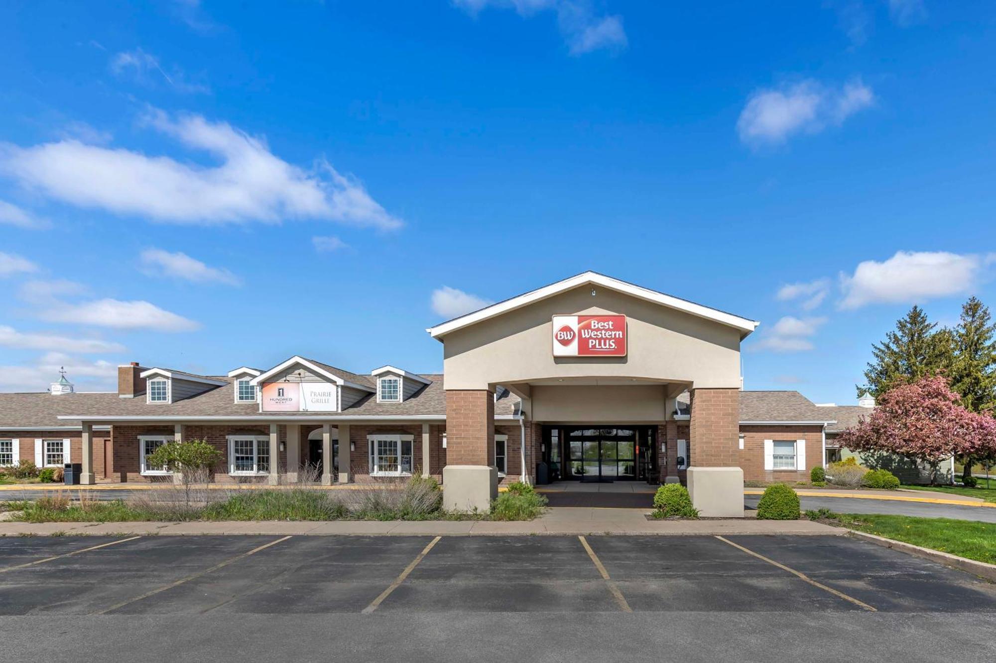 Best Western Plus Steeplegate Inn Davenport Eksteriør billede